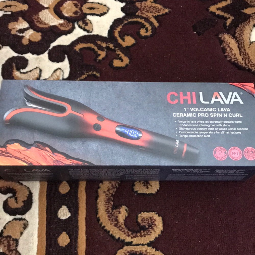 Ceramic Pro spin and curl